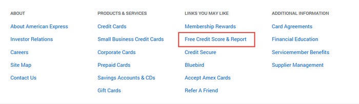 American Express MyCredit Guide