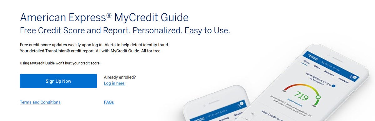 American Express MyCredit Guide