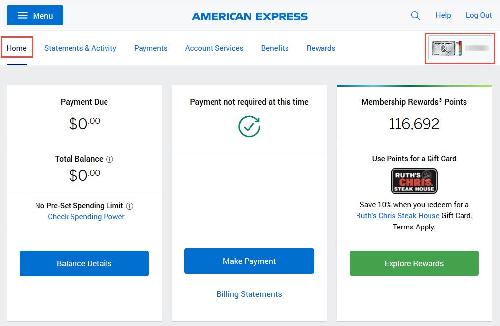 Amex Offers - How To Check Statement