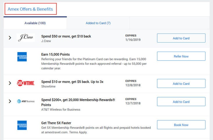 Amex Offers and Benefits Amex Offers and Benefits