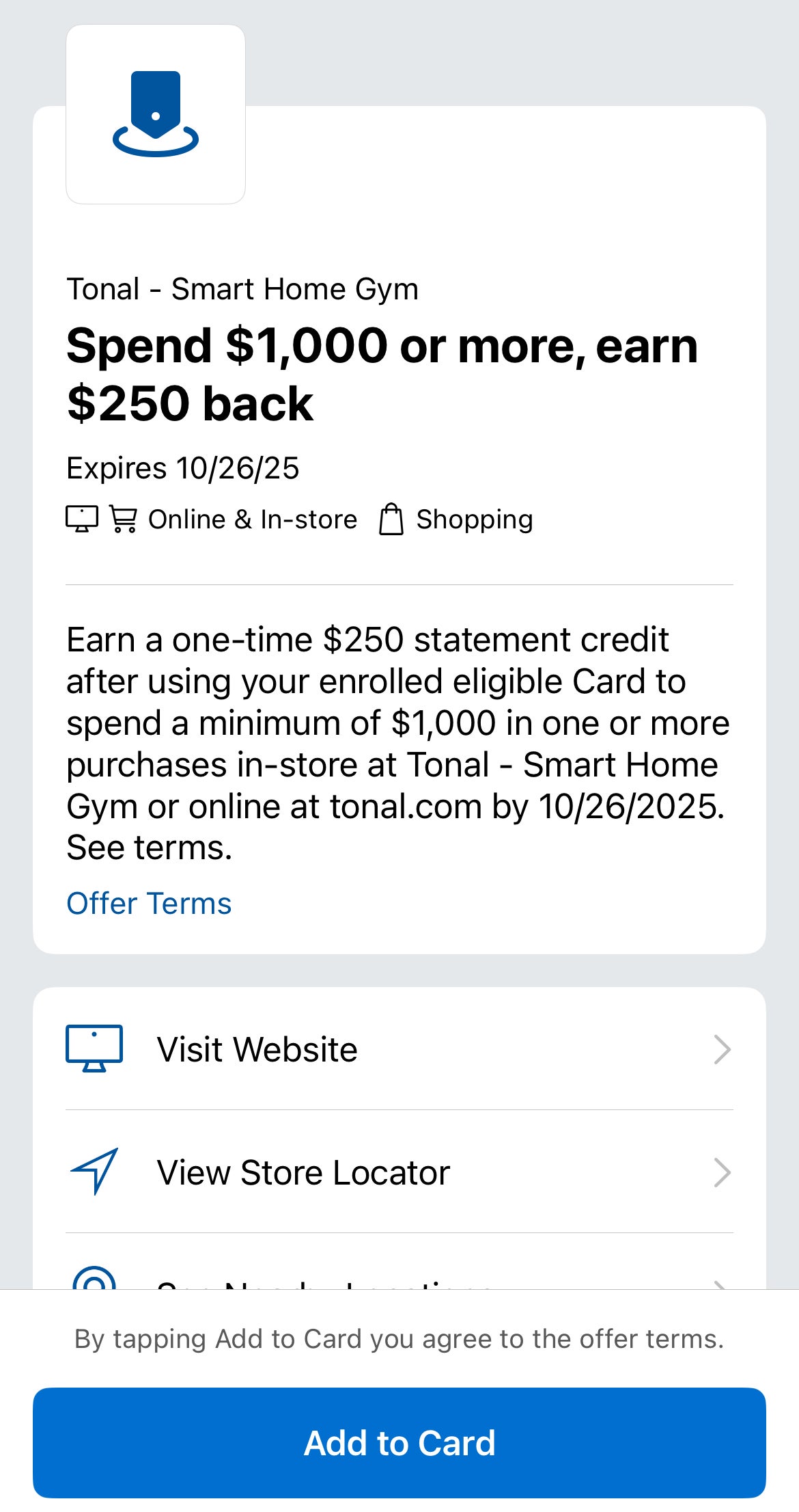 Amex offers local deals mobile app