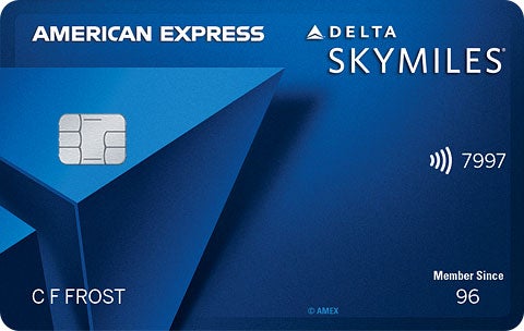 Delta SkyMiles® Blue American Express Card – Review [2024]
