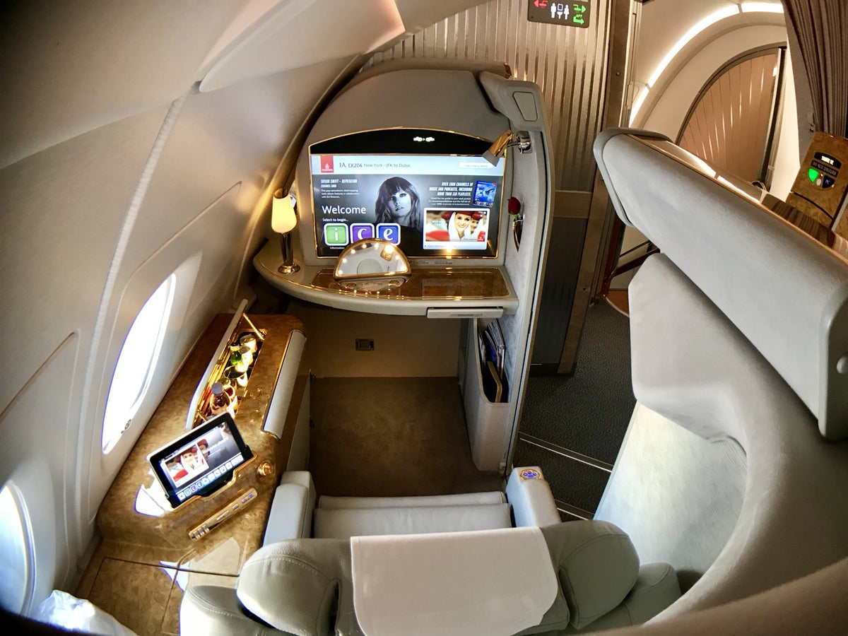 Emirates First Class - A380