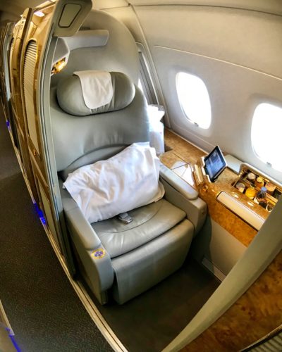 Emirates A380 First Class Suite