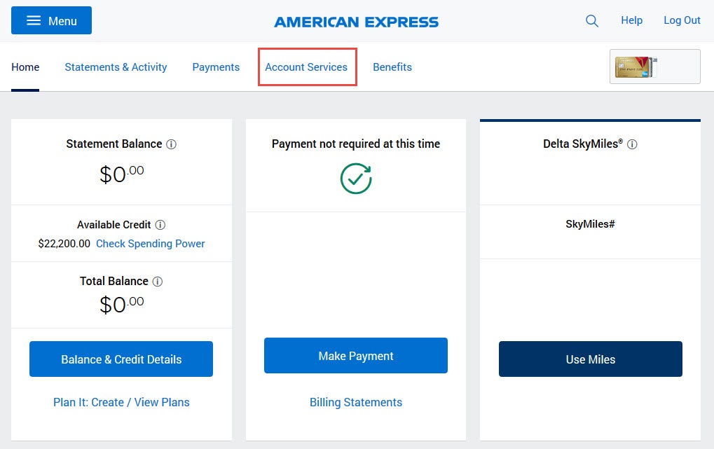 How To Request An Amex Credit Limit Increase Online
