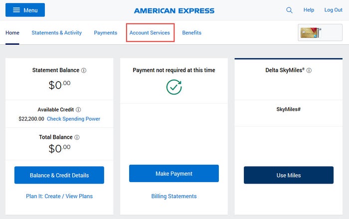 How To Request An Amex Credit Limit Increase Online