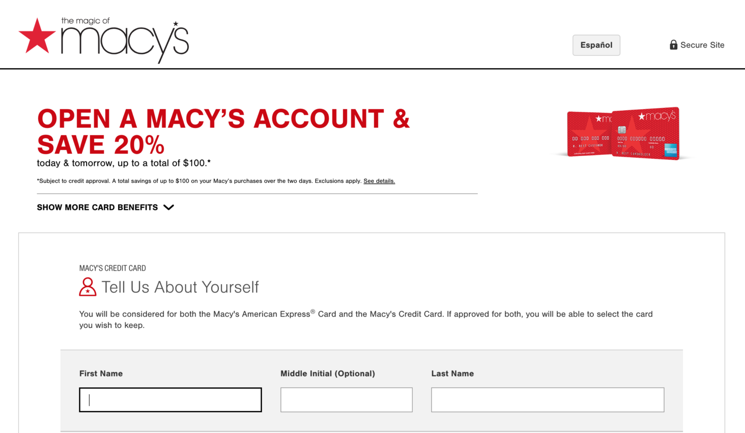 Macy's Credit Cards & Rewards Program - Worth It? [2021]