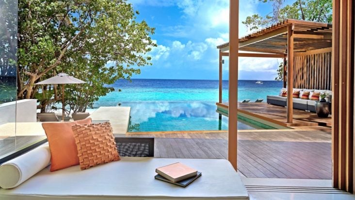 Park Hyatt Maldives Hadahaa Deluxe Park Pool Villa