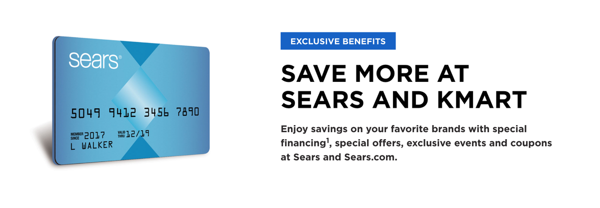 Sears Basic Store Credit Card