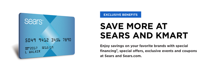 Sears Basic Store Credit Card