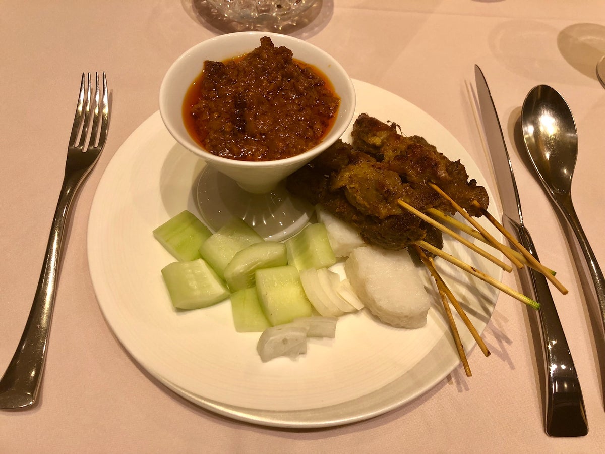 Singapore Airlines Private Room - Singapore Airport Terminal 4 - Satay