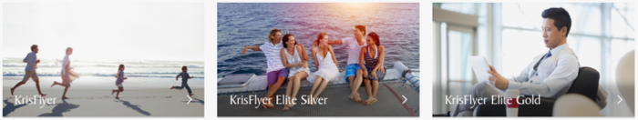 Singapore Airlines Elite Tiers