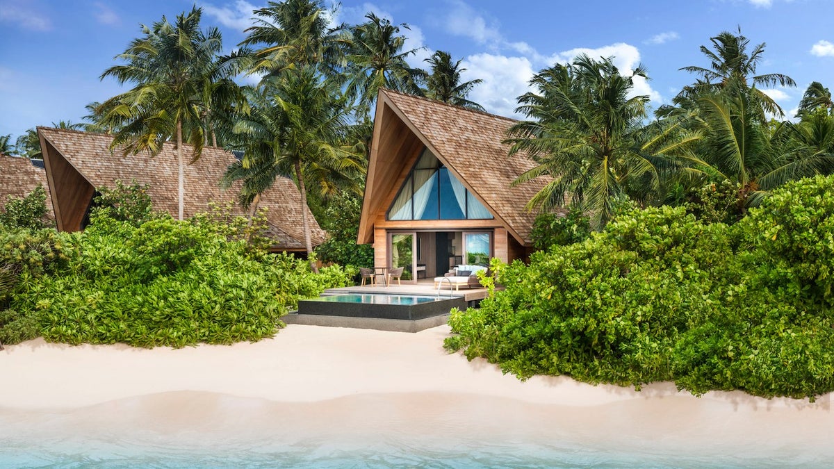 St. Regis Maldives Beach Villa