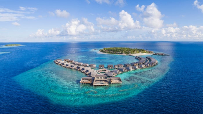 St. Regis Maldives Vommuli Resort Marriott St Regis Maldives
