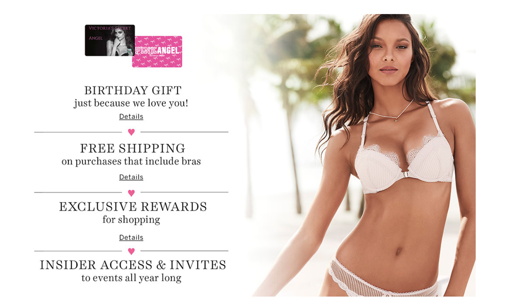 Victoria's Secret - Calling all Cardmembers! Today only: unlock exclusive  access to 8/$38 Panties when you shop with a Victoria's Secret Credit Card  at Victoria's Secret or PINK.* Use Code: VCPANTIES. Valid