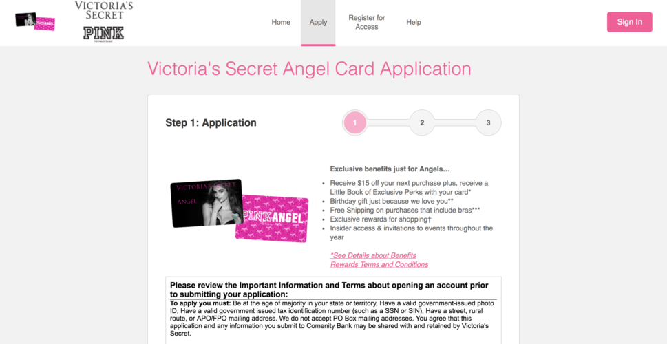 victoria secret comenity bank phone number
