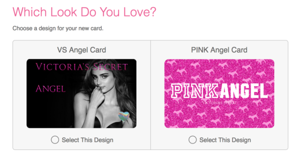 The Victoria's Secret Credit Card & Angel Rewards Worth