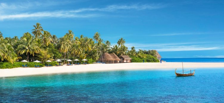 W Maldives Beach