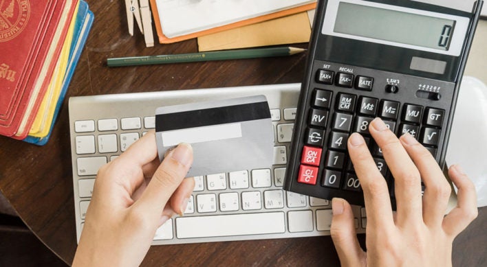 credit card fees