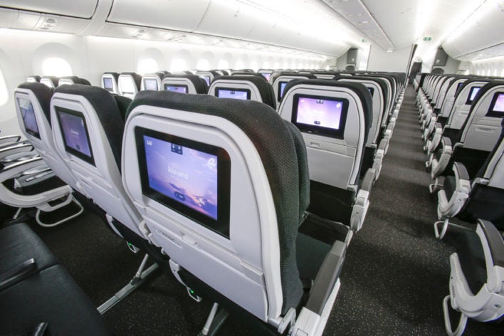 Air New Zealand Economy