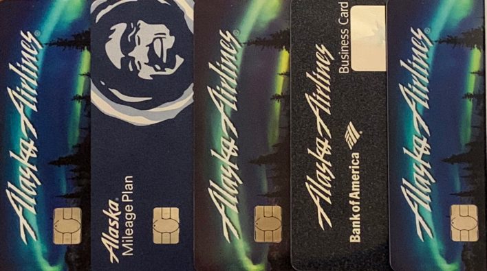Alaska Airlines Credit Cards
