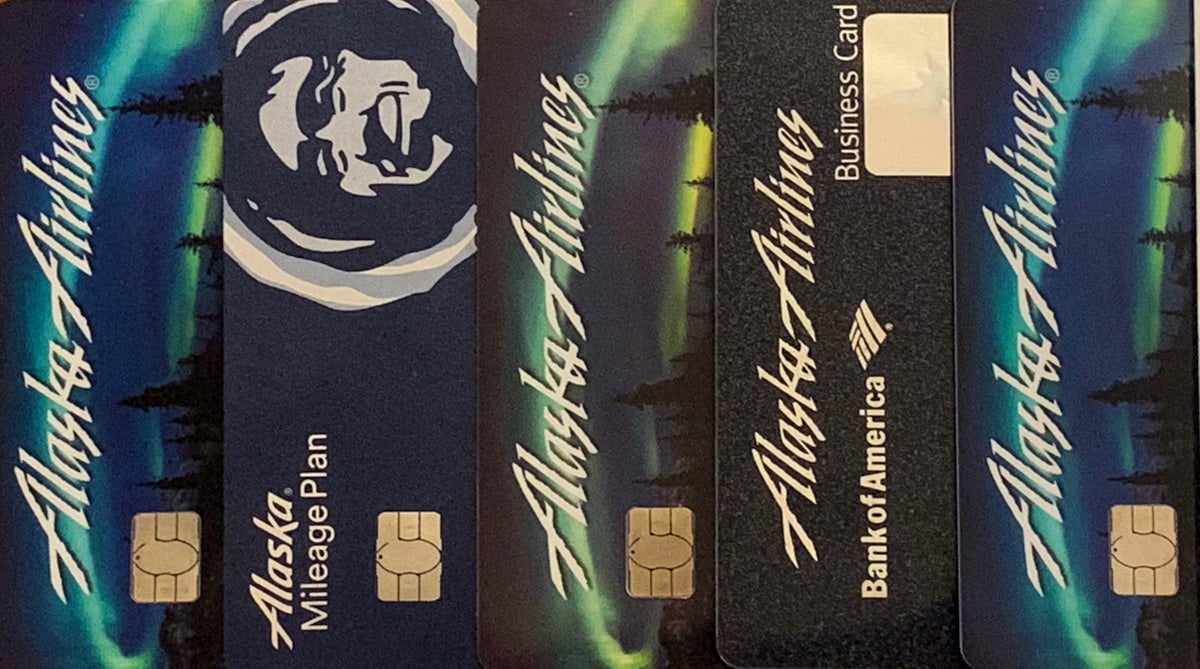 Alaska Airlines Credit Cards