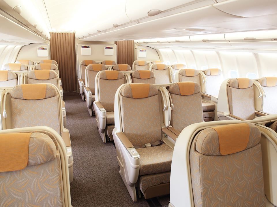 Asiana A330 Business Class