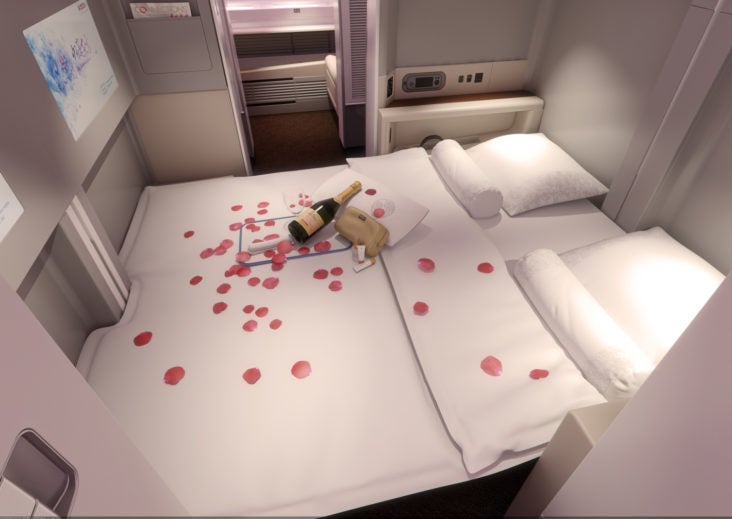 China Eastern 777 First Class