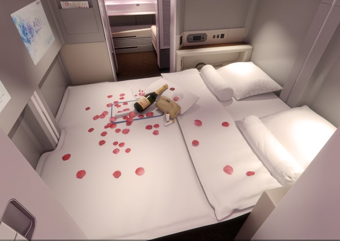 China Eastern 777 First Class