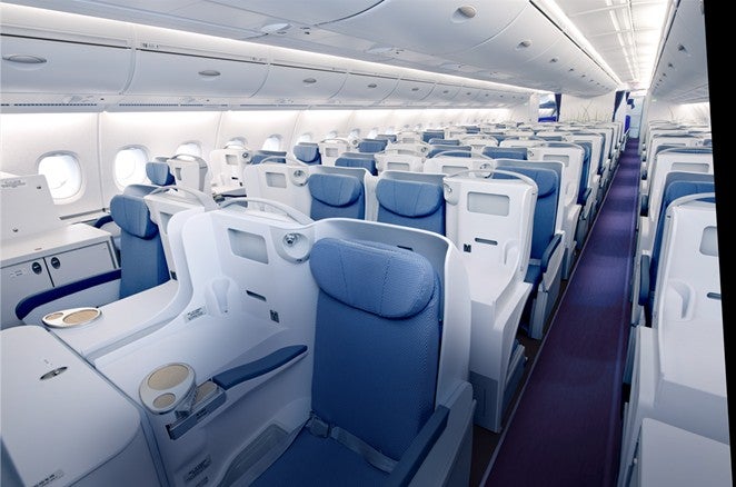 China Southern A380 Business Class China Southern A380 Business Class