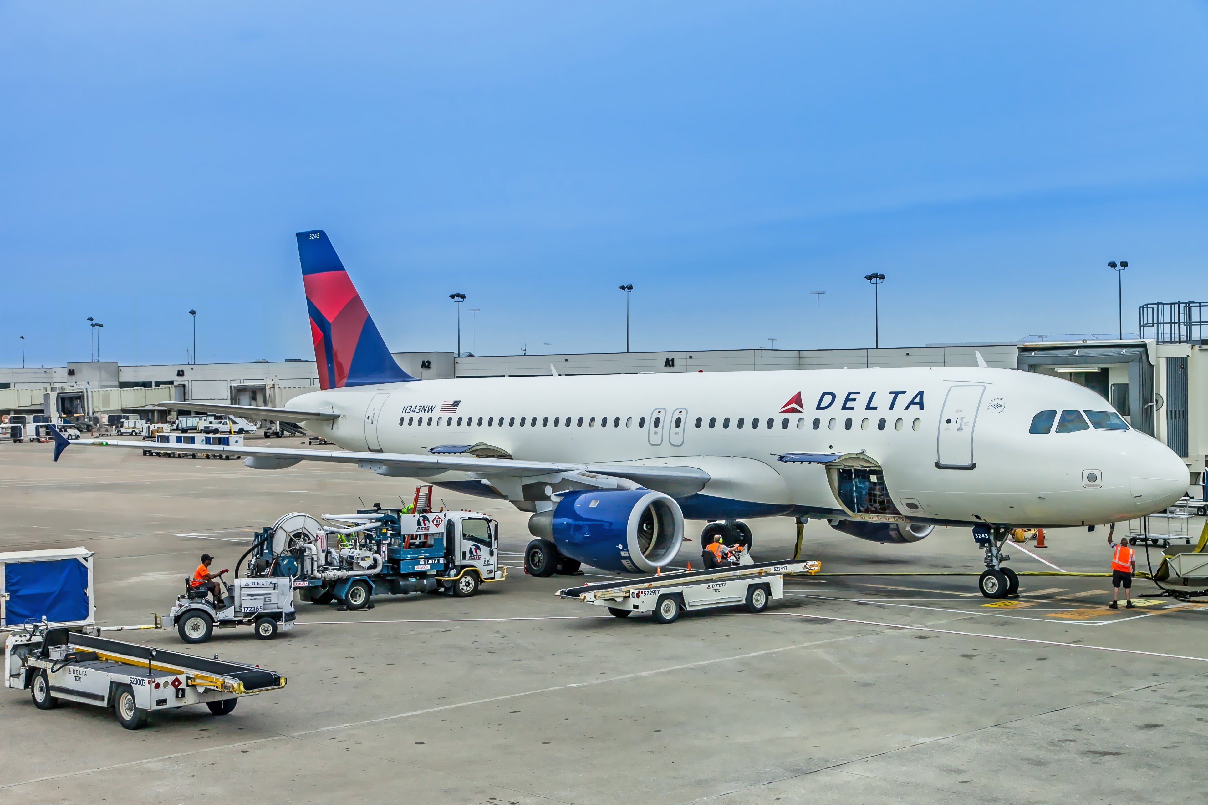 Delta Express Jet Seating Chart