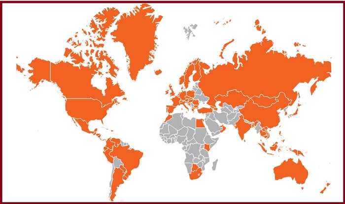 world coverage for discover card