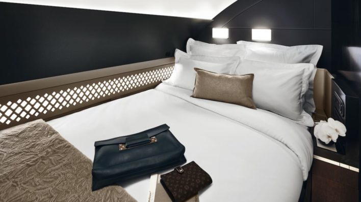 Etihad Residence Bedroom