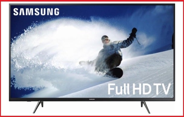 flat screen TV