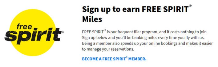 Free Spirit Loyalty Program
