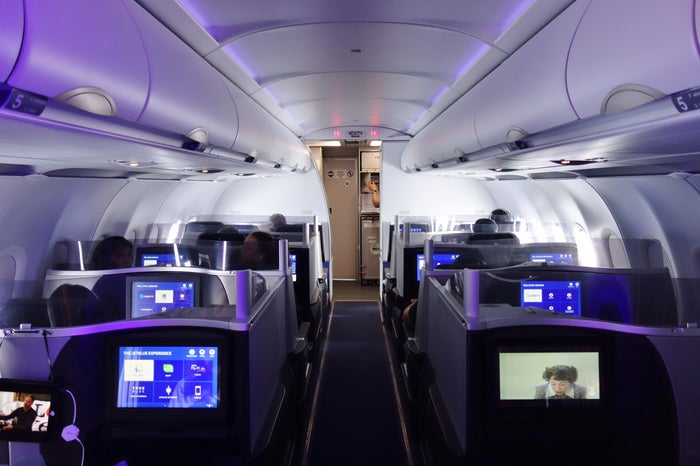 JetBlue Mint Cabin