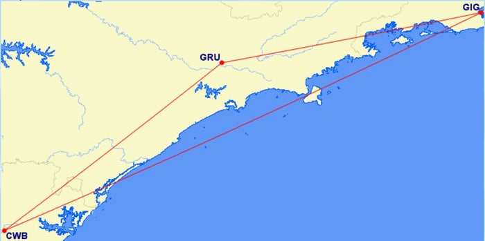 LATAM Short Haul Itinerary using JAL Miles LATAM Short Haul Itinerary using JAL Miles