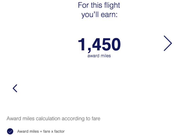 Lufthansa Miles Calculator