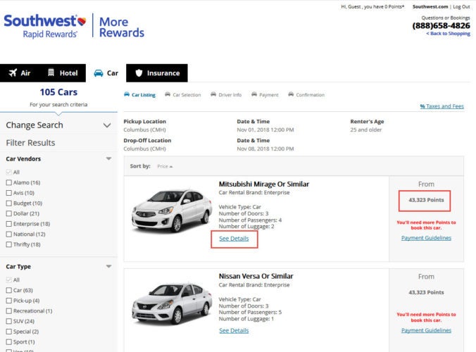 11 Unique Ways to Use Southwest Points [That Don't Involve Flying!]