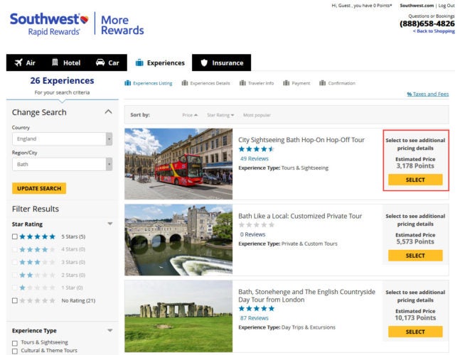 11 Unique Ways to Use Southwest Points [That Don't Involve Flying!]