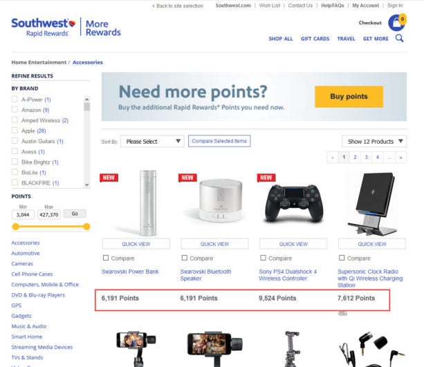 More Rewards Shopping