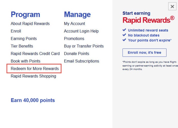 11 Unique Ways to Use Southwest Points [That Don't Involve Flying!]