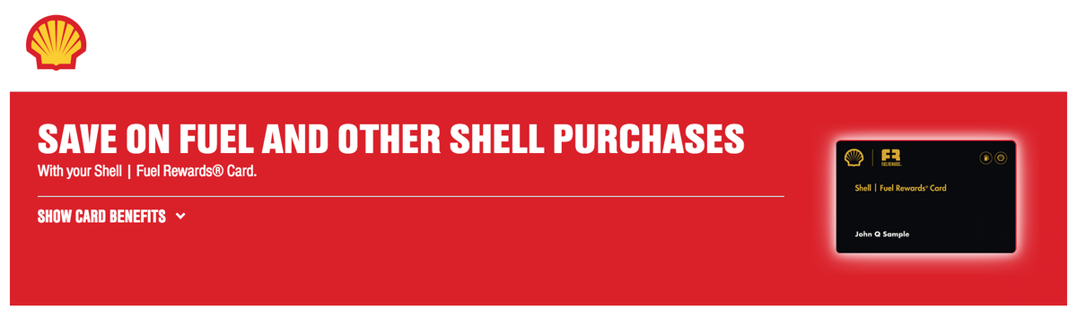 Shell Fuel Rewards® Card