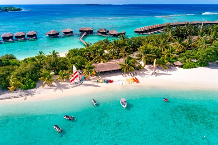 Sheraton Maldives Aerial Sheraton Maldives Aerial