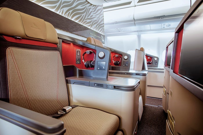 South African Airways Business Class South African Airways Business Class