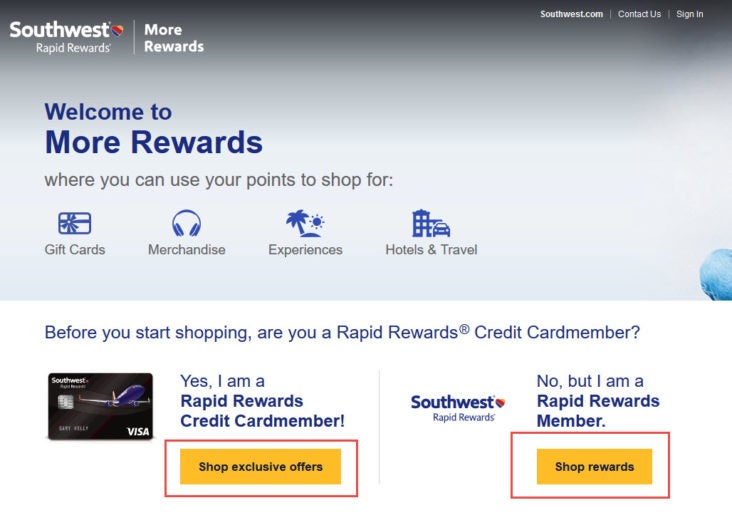 11 Unique Ways to Use Southwest Points [That Don't Involve Flying!]