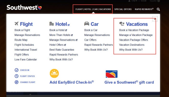 Featured image of post Book Flight And Hotel Southwest