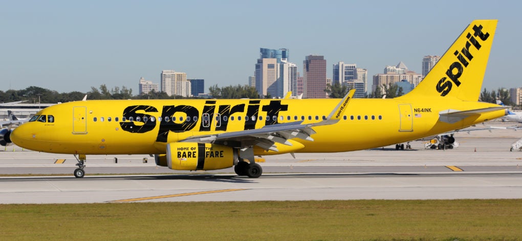 Spirit Plane Taxiing
