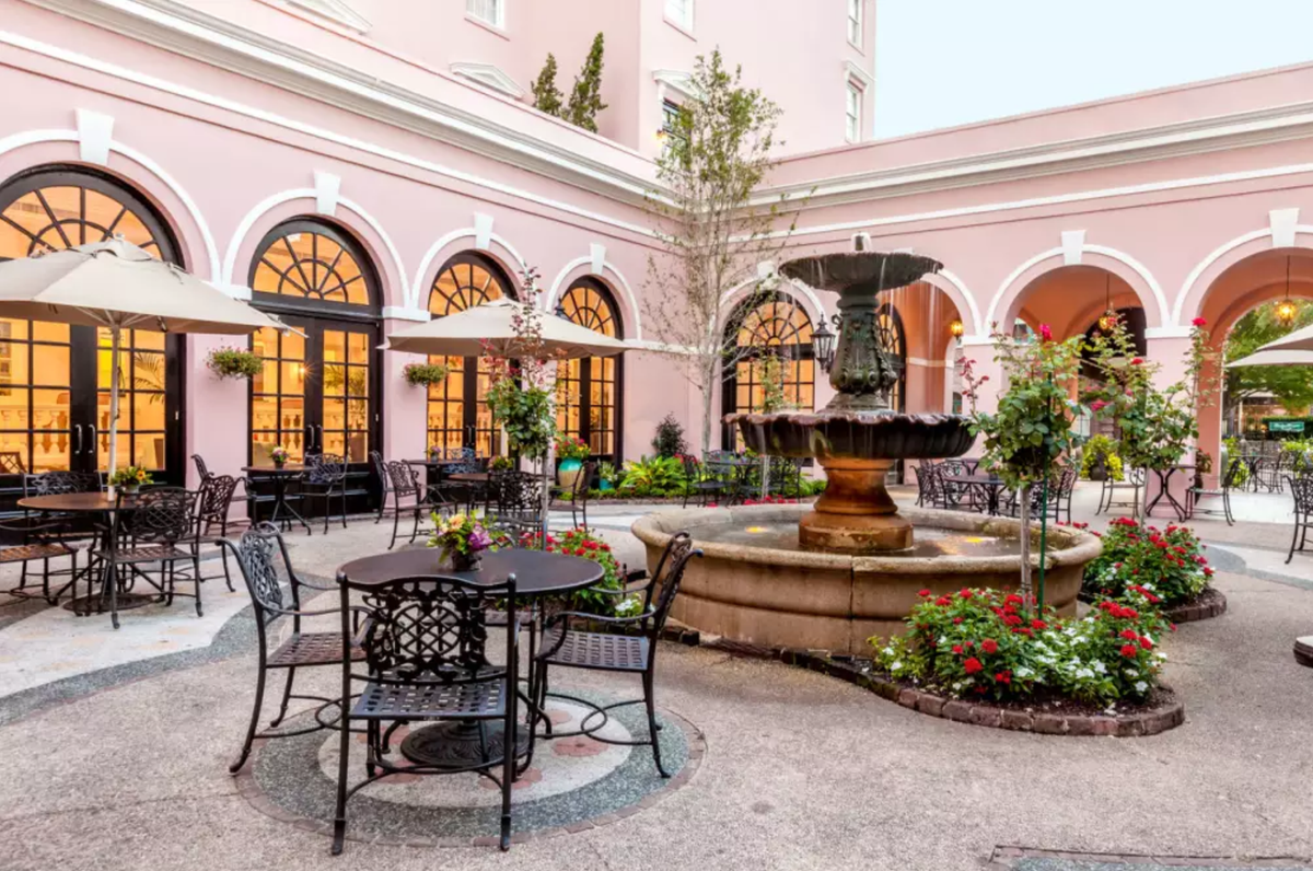 The Mills House Wyndham Grand Hotel