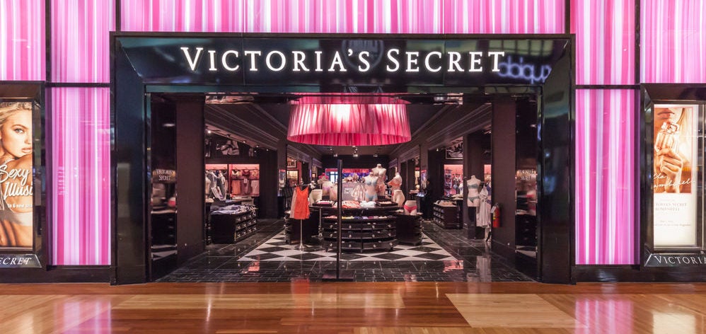 Victoria's Secret Storefront for VS Angel Card Review